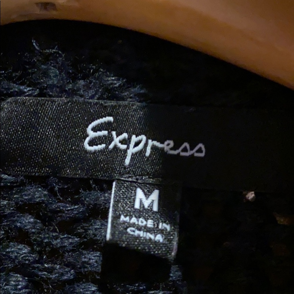 Express Black Sweater - image 2